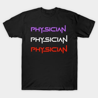 Colourful Physician art T-Shirt